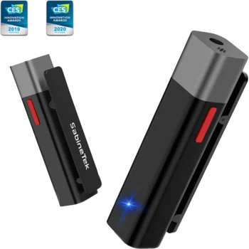 

SABINETEK SmartMike+ Real-time Ture Wireless Bluetooth Microphone Noise Reduction Short Video Vlog Recording Device For Vlogger