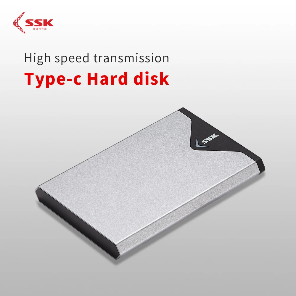 Корпус SSK для внешнего жесткого диска 3 0 дюйма SATA на USB 2 5|Корпус диска| |