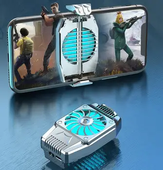 

H15 Phone Cooler Adjustable Mobile Cooler Radiator Heat Sink For Gamer Cooling Fan for Mobile Phones