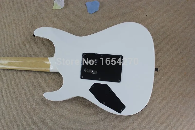 Горячая гитара высокого качества новая белая KH-2 Kirk Hammett Ouija белая электрогитара 150717