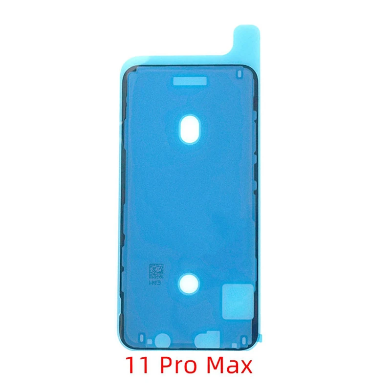 Водостойкая клейкая наклейка для iPhone 11 Pro Max X XS Max XR 6 6S 7 8 Plus, рамка для ЖК-дисплея, уплотнительная лента, клейкая фиксация