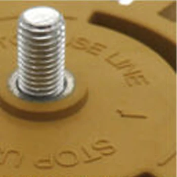 

4 Inch 100mm Car Auto Rubber Practical Removal Paint Repair Anti Scratch Smooth Pinstripe Eraser Wheel Power Drill Adapter