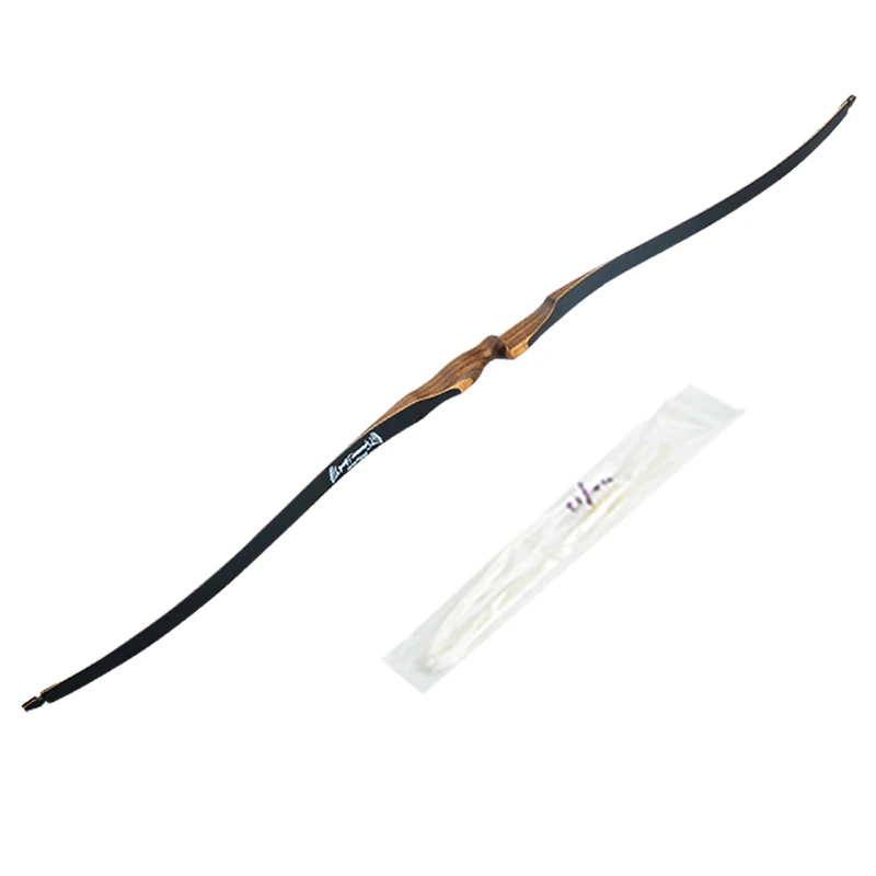 1set 52inch Recurve Long Bow 10-30lbs Right Hand Hunting Bow Traditional Handmade Laminated Wooden Longbow Archery Accessories