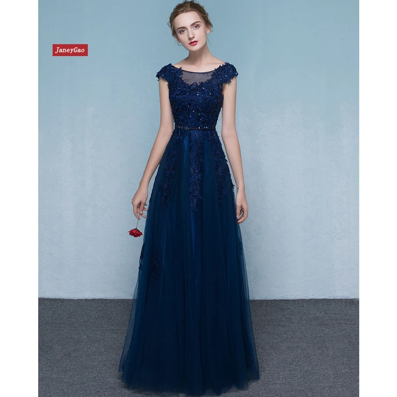 

JaneyGao Long Evening Dress