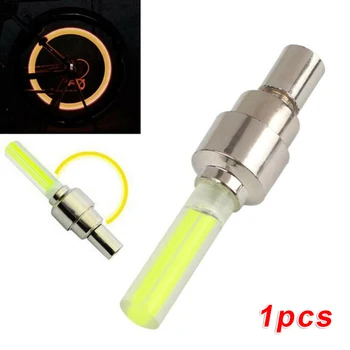 

Replacement Valve Light Stainless steel+plastic Tyre Wheel 6.5x2cm Motorcycles