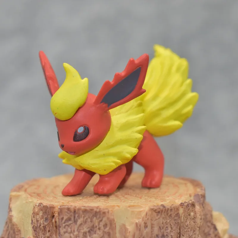 Покемон аниме Eevee Glaceon Vaporeon Jolteon Flareon Leafeon figura мультфильм Покемон фигурка игрушки подарок для детей