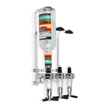 

Bar Tools Buffet Pourer Wine Bottle Dispenser Liquor Dispenser Wine Rack Bar Wall-mounted Wine Shaker Western Restaurant new