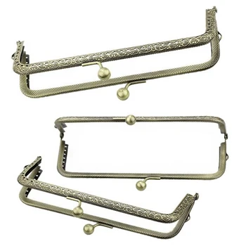 

Wallet Frame, Women's Wallet, Metal Buckle, Retro Girl Wallet Frame Bag, Accessories 10Pcs, Wallet Buckle, Wallet Clip