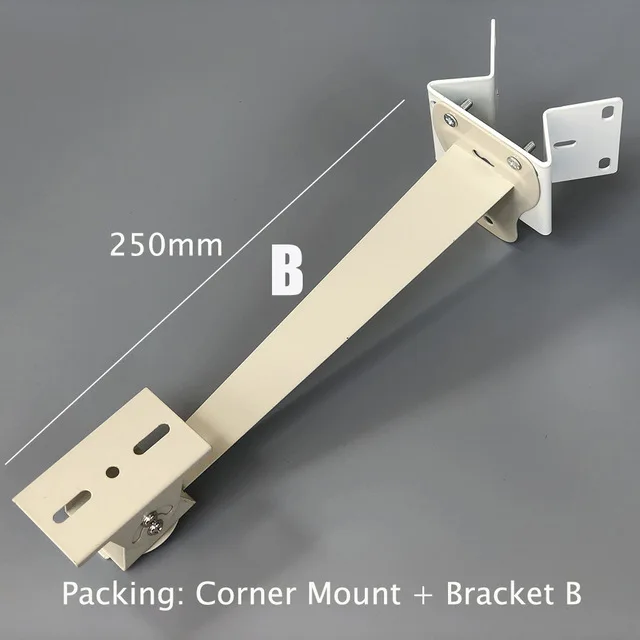 Soporte Esquinero Para Camaras De Seguridad