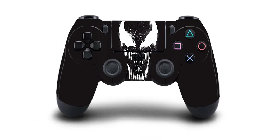 Пленка Venom Защитная крышка наклейка для PS4 контроллер кожи для Playstation 4 Pro тонкая наклейка PS4 Кожа Наклейка аксессуары