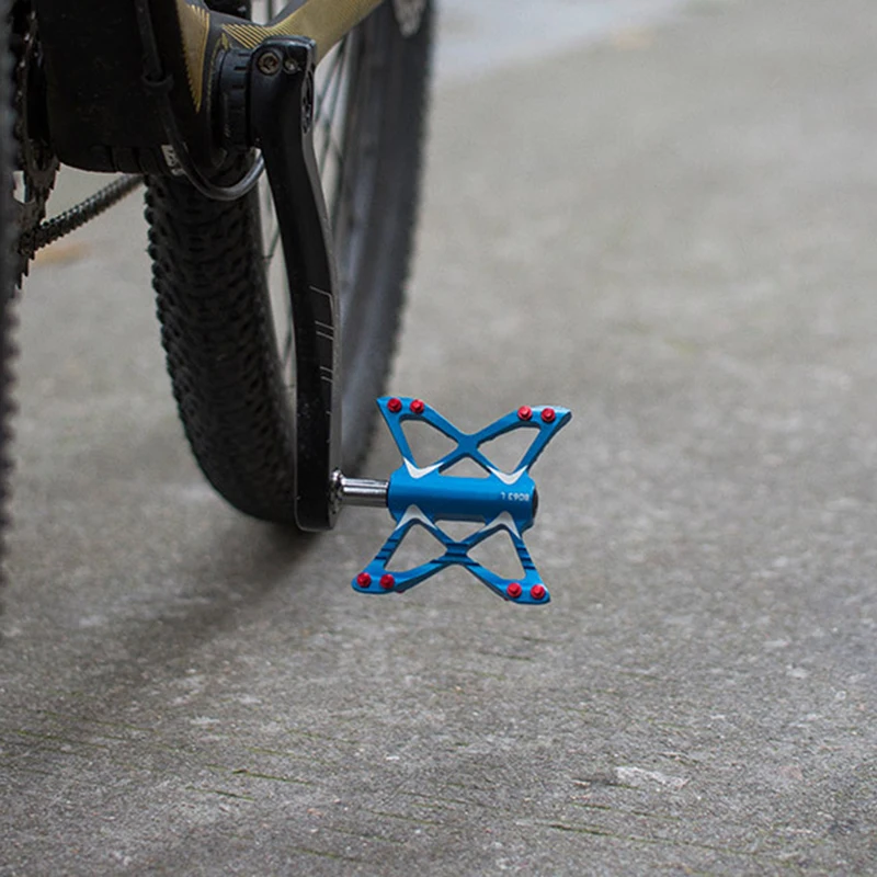 1 пара велосипедных педалей спортивный велосипед Велоспорт на открытом воздухе езда гибкий подшипник гонки для дороги/складные/городские рекреационные велосипеды