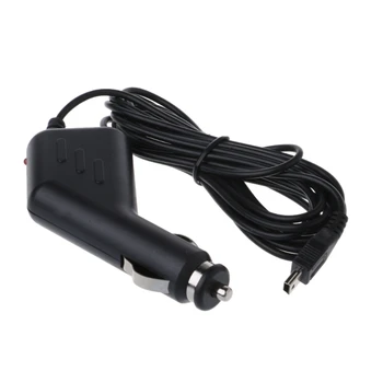 

3.5m Mini Micro USB Port Adapter Power Supplier Plug For Car DVR Vehicle Charge wholesale