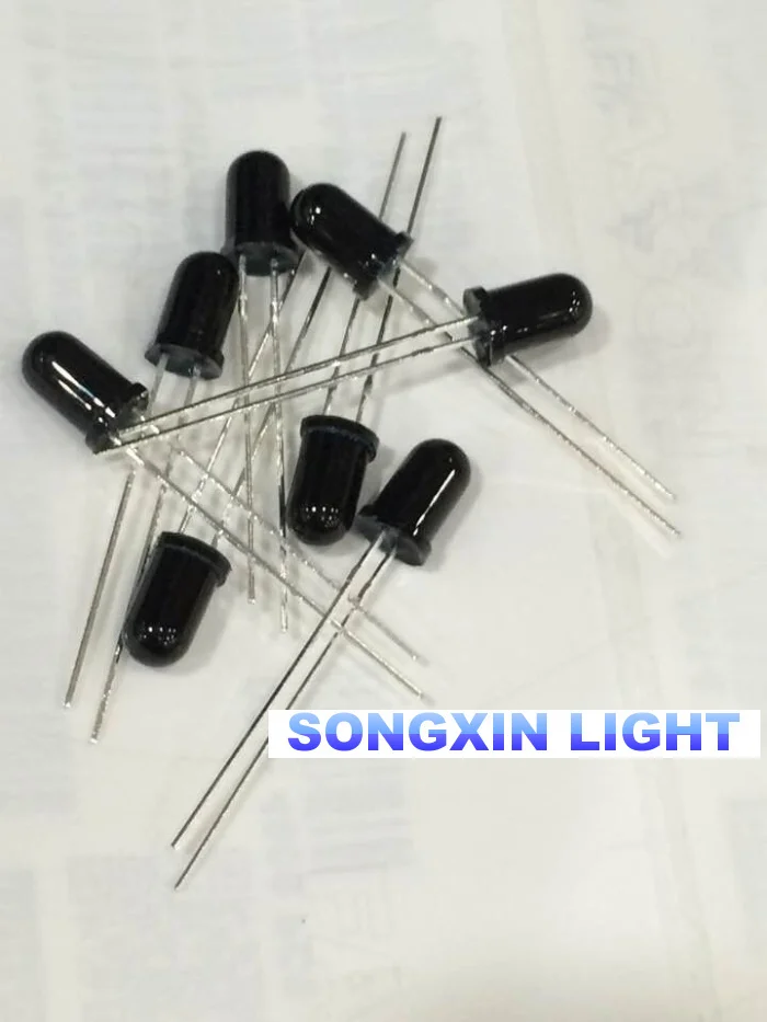 Led 5mm 940nm Ir Infrared Receiving Diode Round Light Lamp Receiver 5mm Led Ir/pt/pd Diodes - Beads - AliExpress