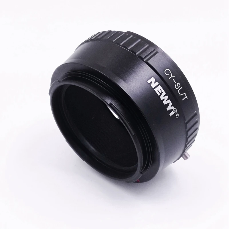Розничная переходное кольцо для объектива Newyi для крепления объектива Contax Cy к Leica Sl Cy-Lt адаптер T Typ 701 Sl Typ 601 беззеркальная цифровая