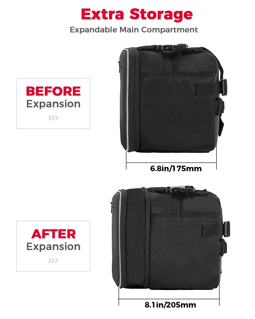 Rsiwotsce Borsone da Viaggio e Palestra 90L Pieghevole Impermeabile, Borsa Sportiva Grande Capacità 69x32x40 cm, Unisex per Donna e Uomo (Nero