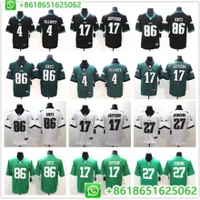 Мужская футболка Philadelphia Zach Ertz Alshon Jeffery Malcolm Jenkins Corey Cle men t jay elliott Vapor Untouchable Limited