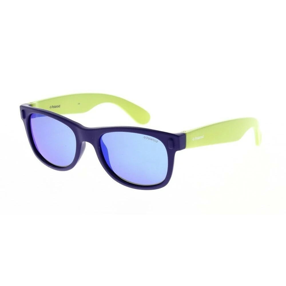 Очки POLAROID KIDS PLD P0115 UDF(JY) AZUL/LIMA POLARIZADO