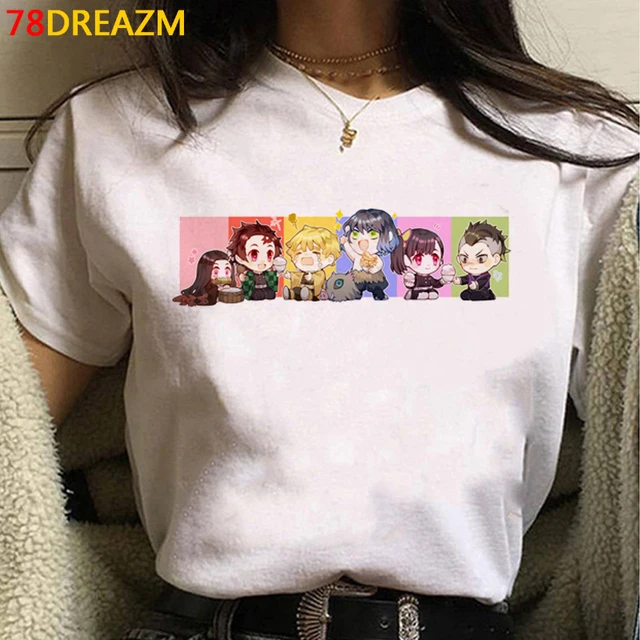 Hot Japanese Anime Demon Slayer T Shirt Men Kawaii Kimetsu No Yaiba Graphic Tees Tanjirou Kamado Unisex Tops Funny Tshirt Male 28645