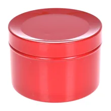 Высокое качество Мини жестяная кухня коробка для хранения чая круглый металлический чехол свадебный подарок Органайзер Контейнер 50 мл