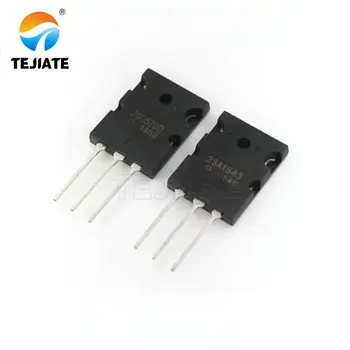 

6pcs/lot 2SA1943 2SC5200 =3pair ( 3pcs C5200 + 3pcs A1943 ) TO-3P High power amplifier tube 5.0 4 Reviews 11 orders US $2.93 / l