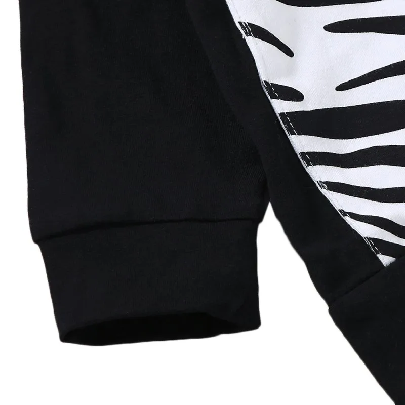 Spring infant baby boys girls clothes sets Hooded outfits cotton sports suit for newborn baby boys girls clothing sets