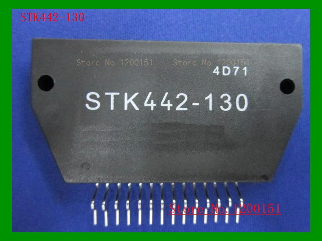 

STK442 STK442-130 MODULES
