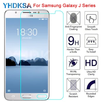 

9H Tempered Glass on For Samsung Galaxy J3 J5 J7 2015 2016 2017 Screen Protector Protective Glass J2 J4 J6 J8 2018 Safety Film