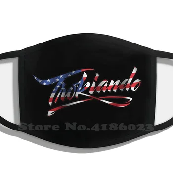 Trokiando-mascarilla negra reutilizable con Logo americano, máscara transpirable para la boca, Chalino, Suelo, Sinaloa, Tiana, Zacatecas, hispánica americana