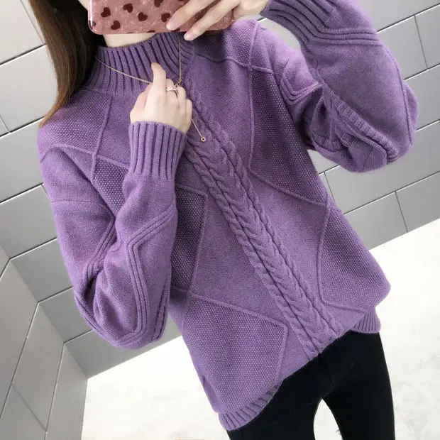 Новое поступление года, Feminino 9317, женские комплекты одежды, зимний свитер, 50-3 ряда, 2 полки на второй этаж