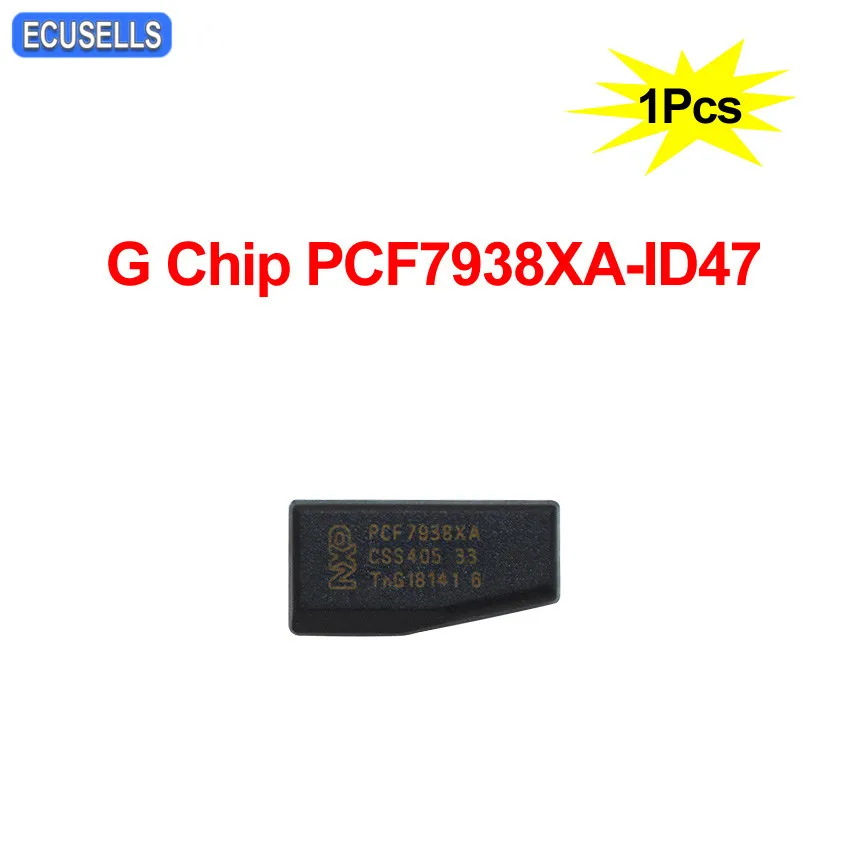 Автомобильный ключ чип высокого качества PCF7938XA ID47 PCF7938 7938XA 7938 чип G чип приемопередающий чип ключа автомобиля