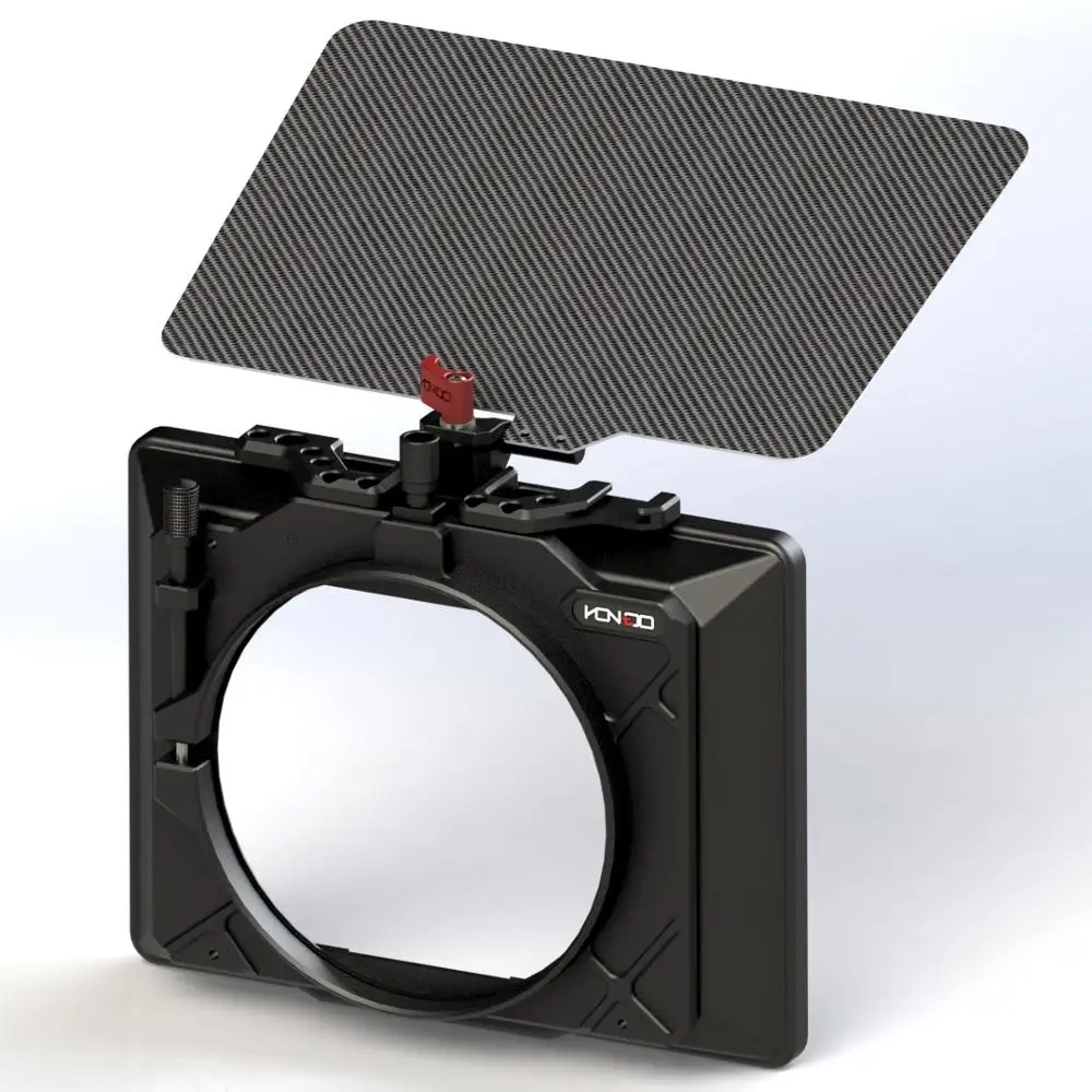 HONTOO 4*4 / 4*5.65 Carbon Fiber Matte box 114mm