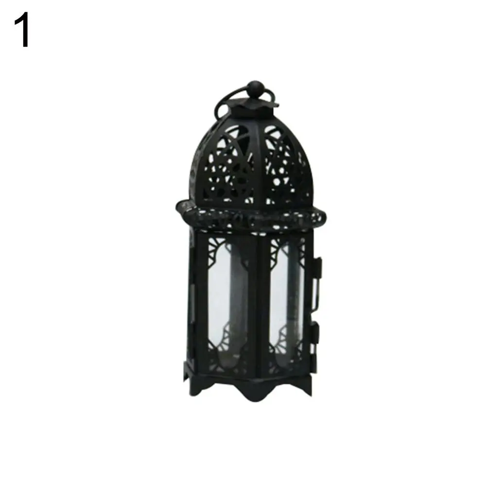 MOROCCAN GLASS CANDLE LANTERN Camping Lantern Camping Boutique