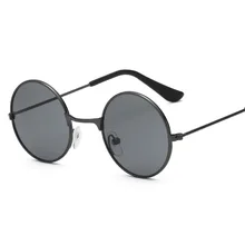2021 Boy Girl Cute Small Shape Fashion Black Round Sunglasses Children Vintage Sunglasses UV Protection Classic Kids Eyewear