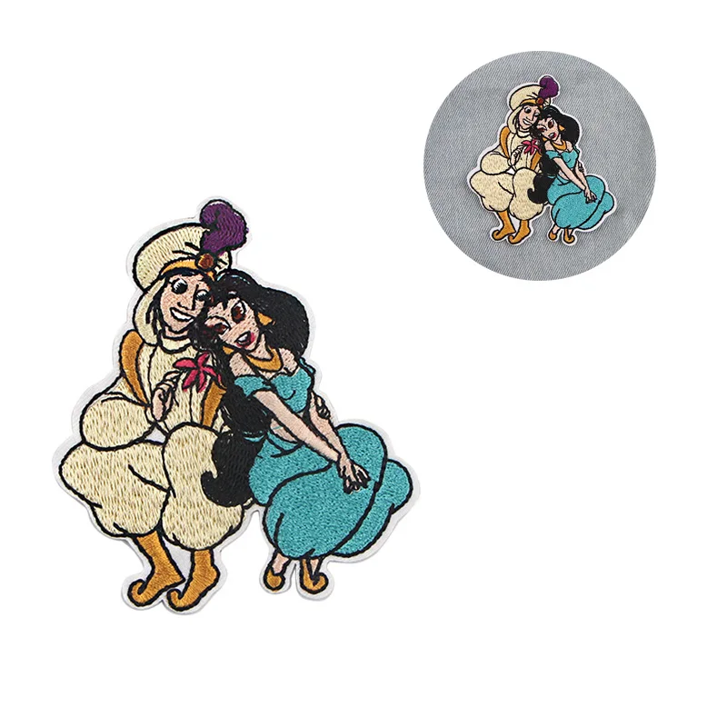 

R970 1pcs Cartoon Cute Sticker For Clothing Applications Patches On Clothes Iron Embroidered Patch For Backpack Badge