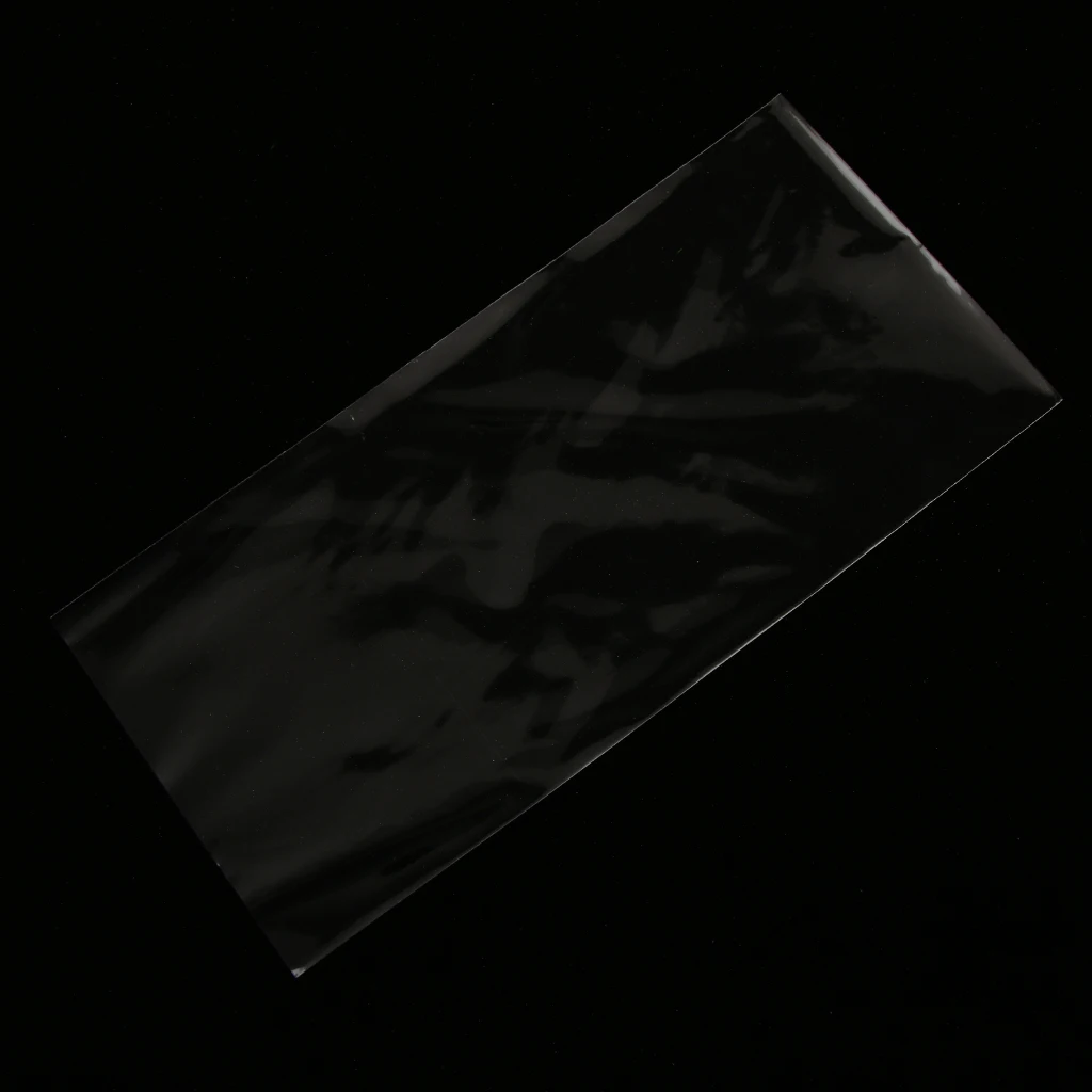 Pack 100pcs Reusable Packing Sachets Container Clear Treat Bags Good for Bakery, Cookies, Candies