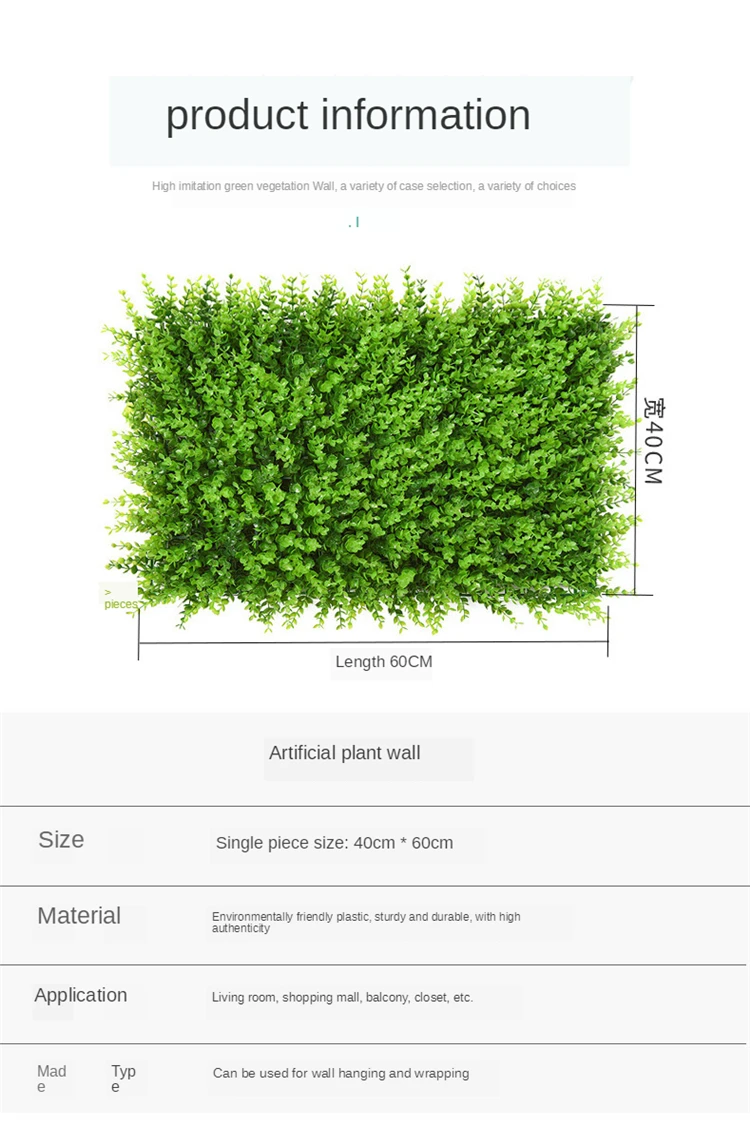 artificial plant walls on B Life Artificial Boxwood Panels Topiary Hedge Plant Wall Decor Greenery Walls Hotel Store Background Artificial Grass Wall Artificial Plants Aliexpress