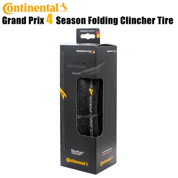 

Continental Grand Prix 4-Season Special Edition Black 700x25MM Road Bike Clincher Foldable Tire / Box