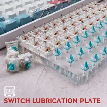 30-Switches Opener Mechanical-Keyboard Modding-Station Lube Kailh Gateron Cherry 