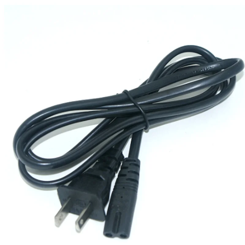 

US JP Japan Plug AC Power Supply Cable Extend Lead Cord C7 Figure 8 1.4m Electric Wires For Battery Charger PSP 4 Portable Radio