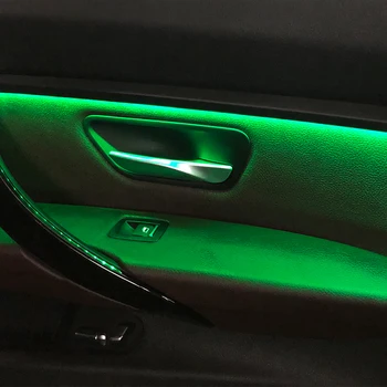 

Ambient Light For BMW Car 3GT 3 Series 8 Color Atmosphere LED Decorative Automobile Interior Atmosphere Lamp