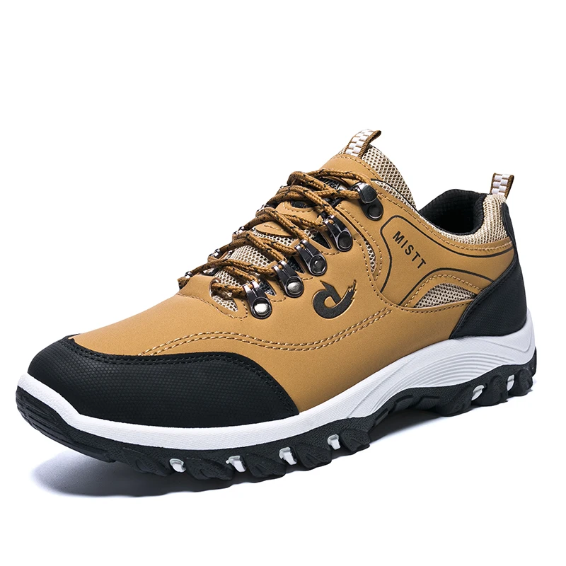 

New Men's PU Leather Casual Shoes Fashion Sneakers Student Outdoor Non-slip Shock Absorption Low-cut Best Sellers High Quality