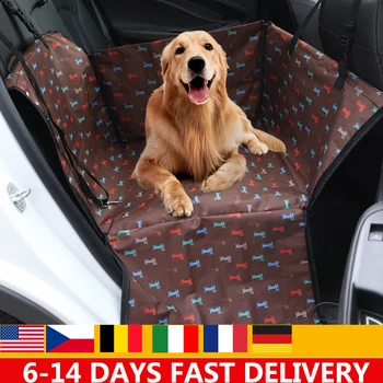 

Dog Car Seat Cover Carrying For Dogs Cats Mat Blanket Rear Back Hammock Transportin Perro Pet Dog Carriers
