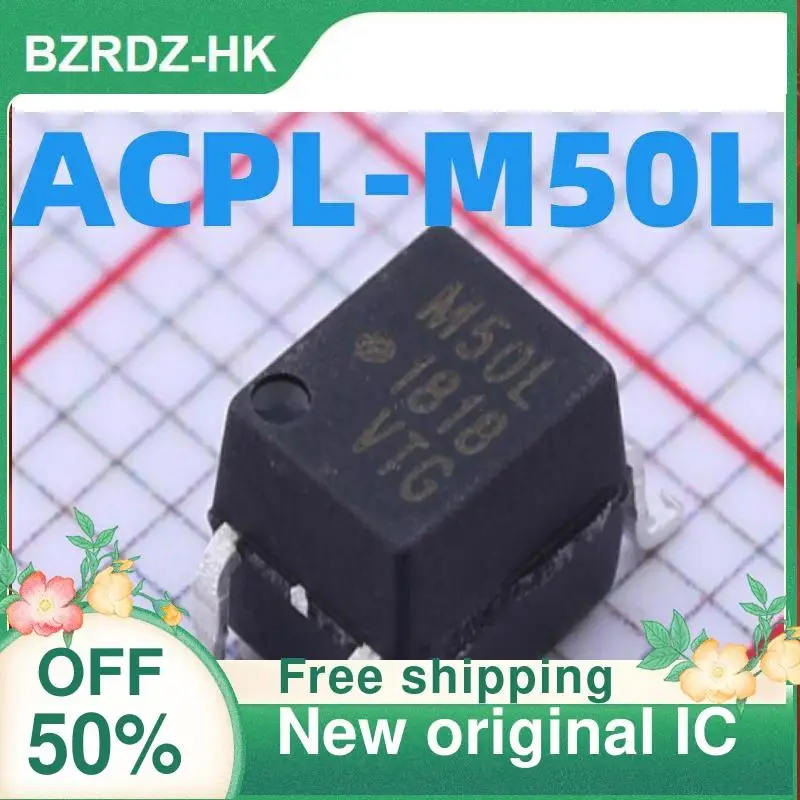 

10 шт. ACPL-M50L M50L SOP5 новый оригинальный IC