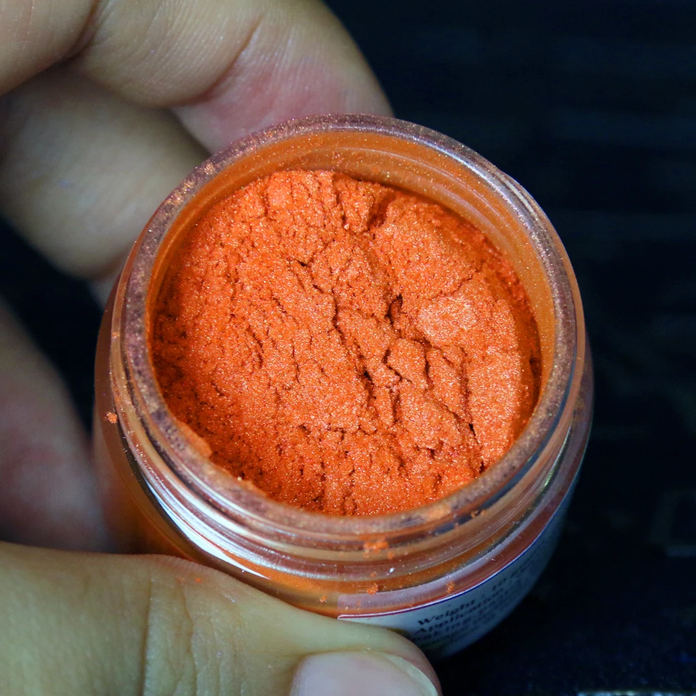 

Edible Food Powder 10g Orange Food Coloring for Cake Decoration Baking&Pastry Chocolate Fondant Decoration Art Food Pigment