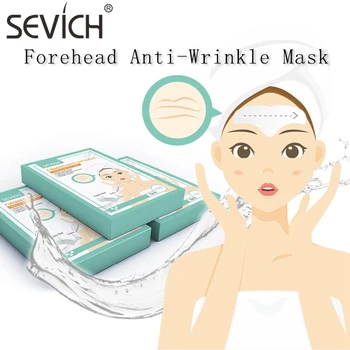 

Sevich Forehead Anti-Wrinkle Mask Forehead Skin-friendly Anti-Aging Forehead Sticker Lifting Patch Smooth Firm Skin Care 5pcs