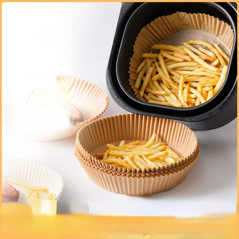 Special Paper for air fryer Baking Pan Pad airfryer bakpapier Oil-proof  Oil-absorbing Paper for Household BBQ Plate Oven Kitchen - AliExpress