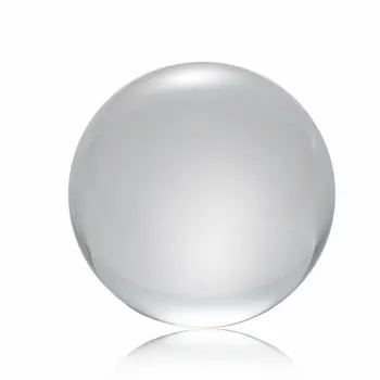 Kryształowa kula szkło kwarcowe bombka przezroczysta kula Feng Shui szklana kula miniaturowe ozdoby prezent kryształowa kula tanie i dobre opinie CN (pochodzenie)