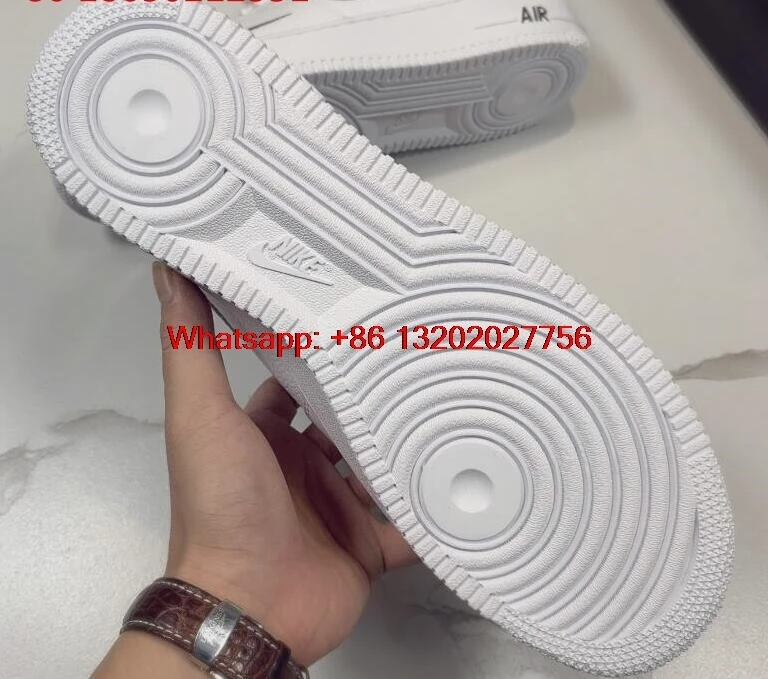 Air Force 1 One Low 07 Lv8 Utility черно-белая женская и мужская Обувь Af1 кроссовки