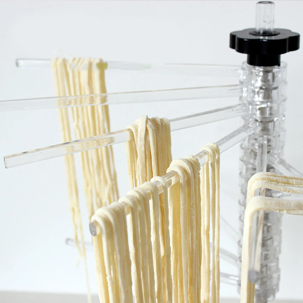 Подставка для лапши, держатель для спагетти, ручные аксессуары, сушилка для пасты, вращающаяся, не инструменты скольжения, складная, легко чистится, подвесная, для дома