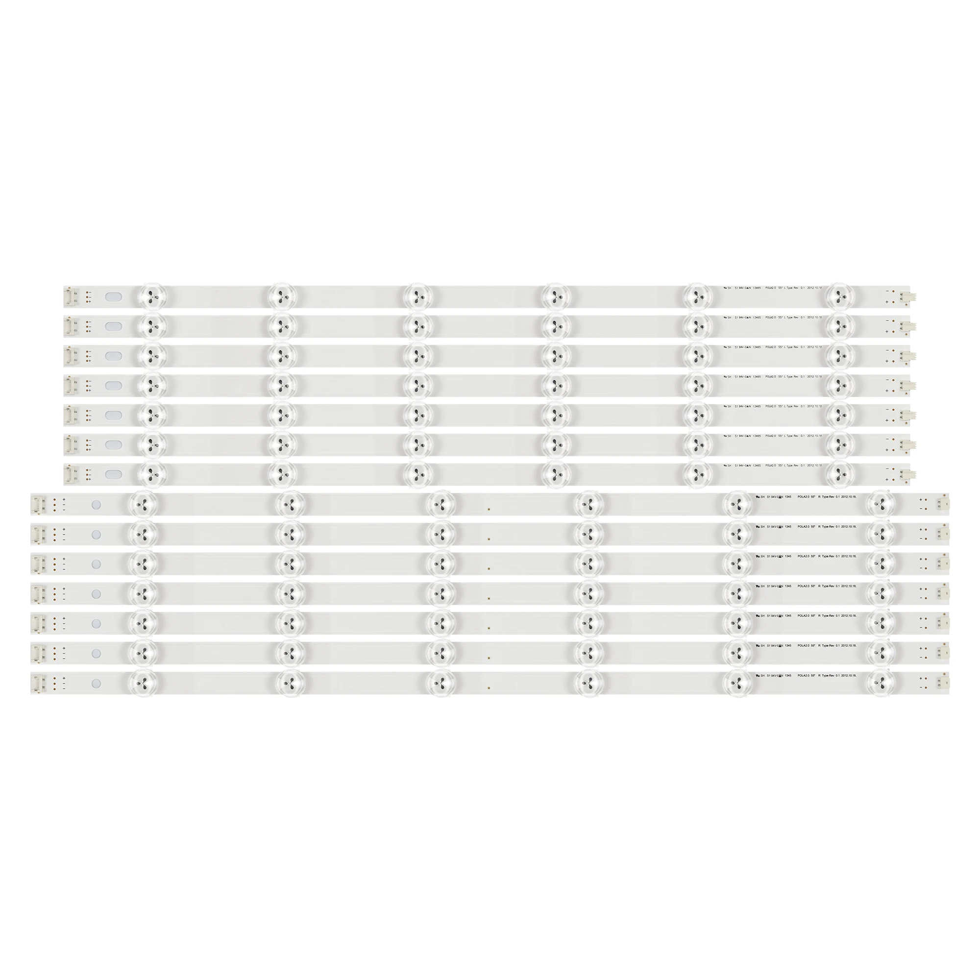 Светодиодная лента для подсветки LG LA62M55T120V12 55LN5400 55LN6200 55LN5600 55LN5710 55LN5750 55LA6205 55LA6200